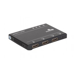 Triax 4K Ultra HD Splitter :1 x HDMI Input, 2 x HDMI Outputs Triax 4K Ultra HD Splitter :1 x HDMI Input, 2 x HDMI Outputs