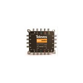 TELEVES Nevo QUAD 5x5x8 CASCADE/TERMINATED TELEVES Nevo QUAD 5x5x8 CASCADE/TERMINATED