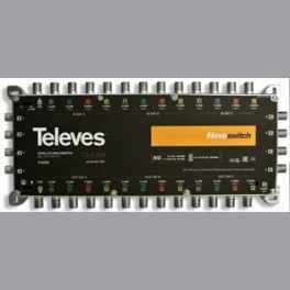 TELEVES 13x13x8 CASCADE Multiswitch TELEVES 13x13x8 CASCADE Multiswitch