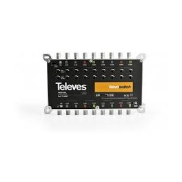 Televes 9x9 Amplifier 21dB SAT 17dB Terr Televes 9x9 Amplifier 21dB SAT 17dB Terr