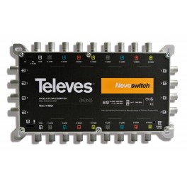 Televes 9x9x8 Multiswitch