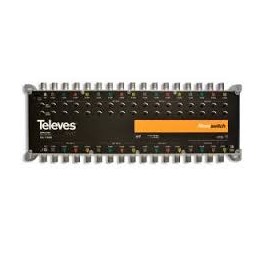 Televes 17x17 Amp 18dB SAT 14dB Terr Televes 17x17 Amp 18dB SAT 14dB Terr