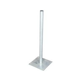 Blakes Patio Mount 1.25x24" Galv Blakes Patio Mount 1.25x24" Galv