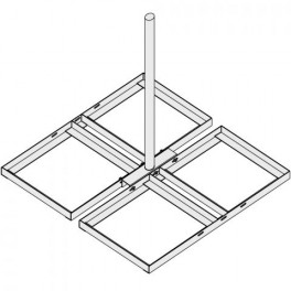 Ground Stand 2" NPR Mounting Kit