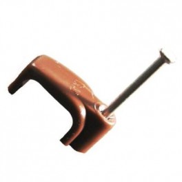 Unifix Clip 14x6mm Brown box of 100 Unifix Clip 14x6mm Brown box of 100