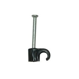 Unifix Clip 6mm Black box of 100 for CAT5/6 Cable Unifix Clip 6mm Black box of 100 for CAT5/6 Cable