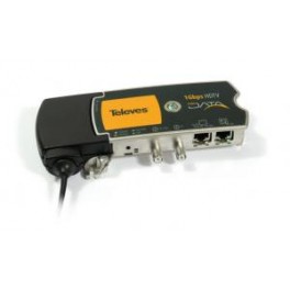 Televes Coaxdata 1Gbps HDTV Coax+PLC 2xEthernet Televes Coaxdata 1Gbps HDTV Coax+PLC 2xEthernet