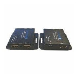 Multimedia Solutions HDMI CAT5e/6 Extender Kit POE Multimedia Solutions HDMI CAT5e/6 Extender Kit POE